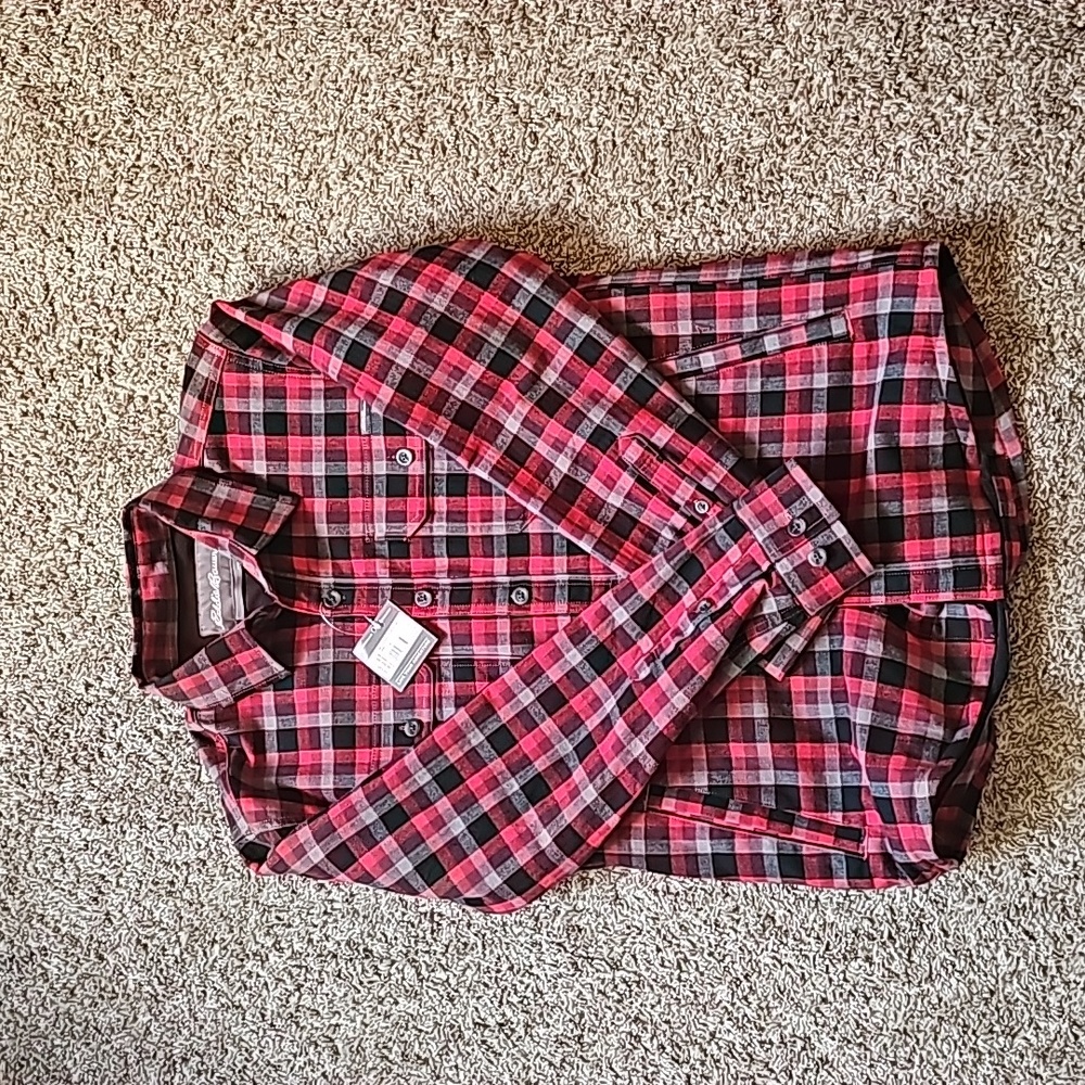 Men flannel - Picture 3 of 7